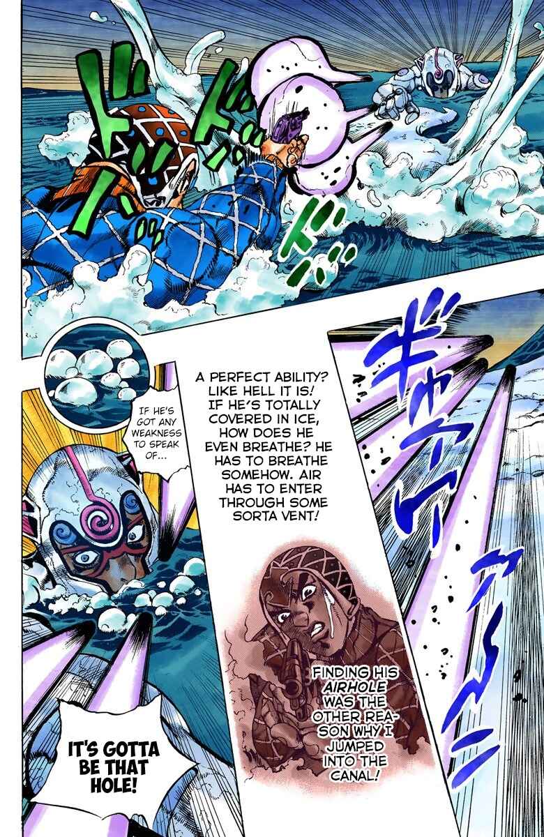 Page 5 Chapter 73 JoJos Bizarre Adventure, Part 5: Golden Wind (Official Colored)
