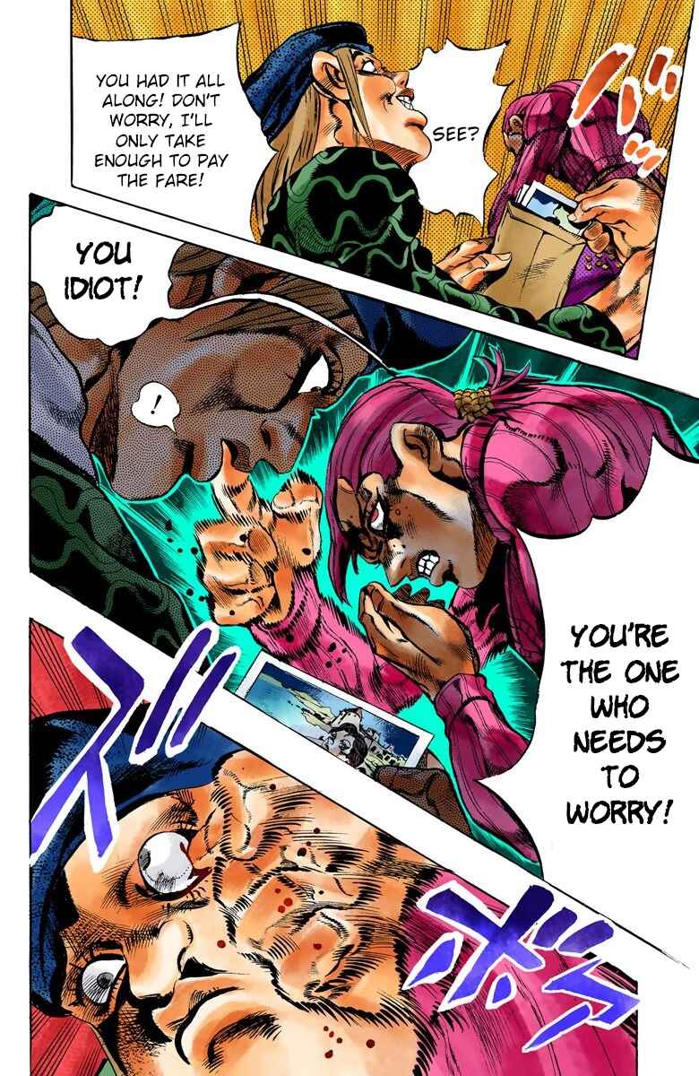 Page 10 Chapter 103 JoJos Bizarre Adventure, Part 5: Golden Wind (Official Colored)