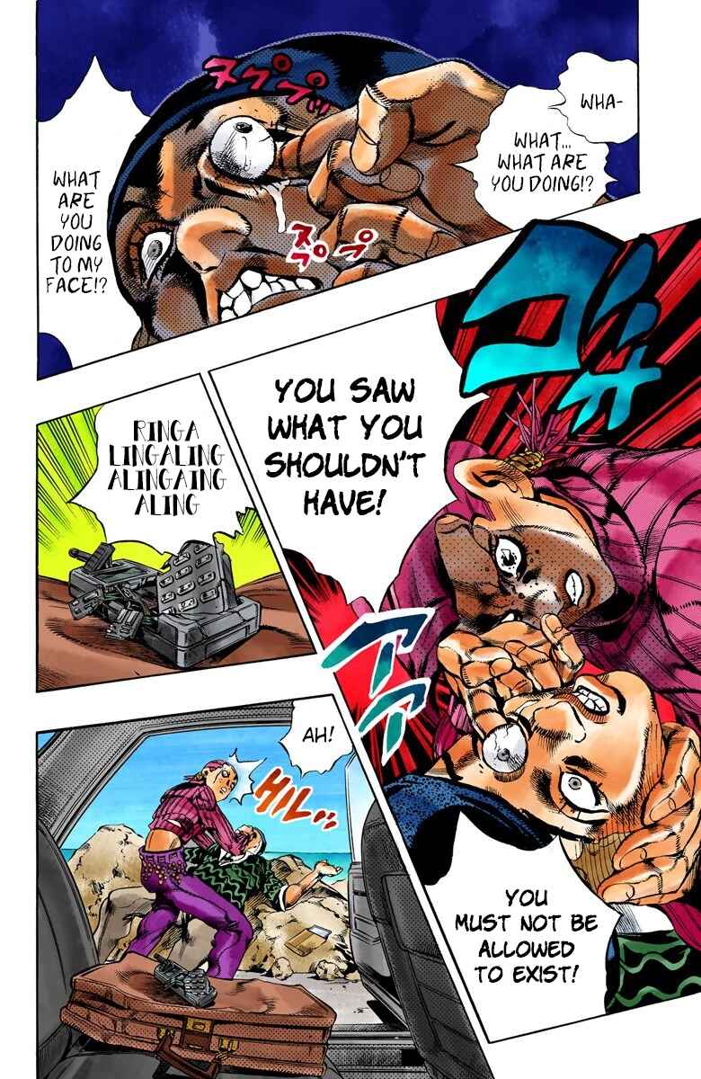 Page 12 Chapter 103 JoJos Bizarre Adventure, Part 5: Golden Wind (Official Colored)