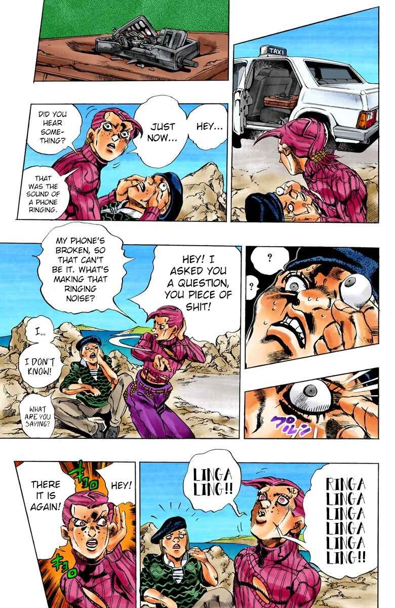 Page 13 Chapter 103 JoJos Bizarre Adventure, Part 5: Golden Wind (Official Colored)