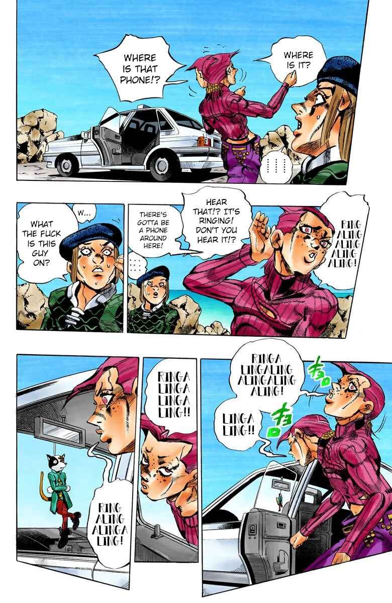 Page 14 Chapter 103 JoJos Bizarre Adventure, Part 5: Golden Wind (Official Colored)