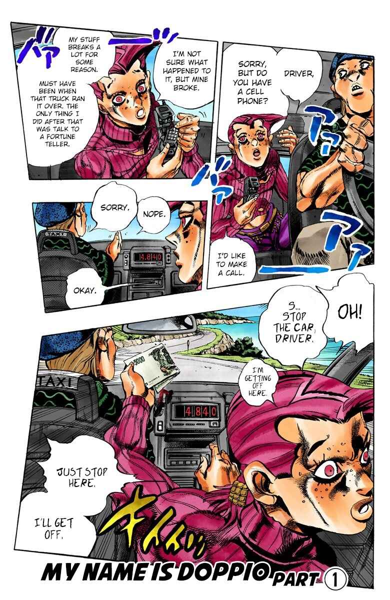 Page 2 Chapter 103 JoJos Bizarre Adventure, Part 5: Golden Wind (Official Colored)