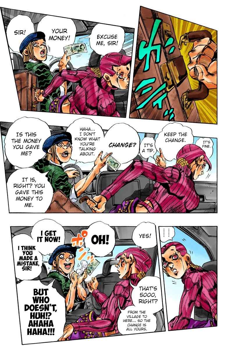 Page 5 Chapter 103 JoJos Bizarre Adventure, Part 5: Golden Wind (Official Colored)