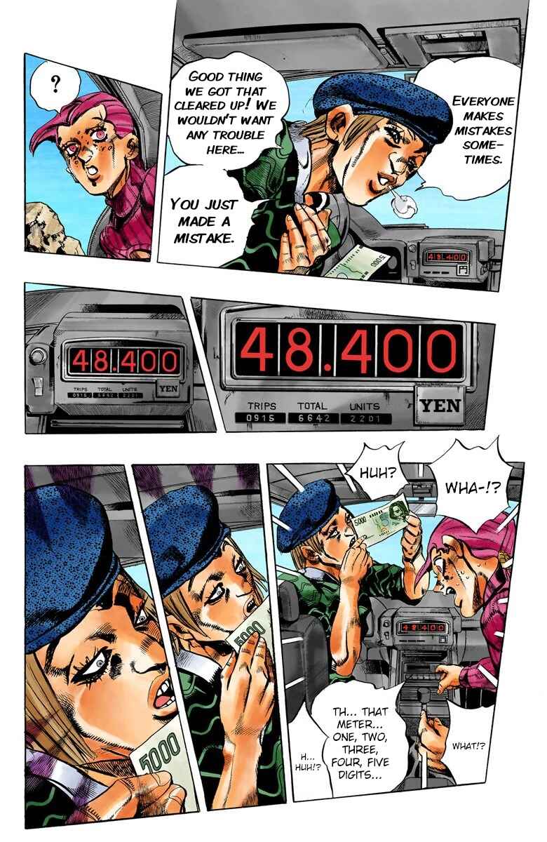Page 6 Chapter 103 JoJos Bizarre Adventure, Part 5: Golden Wind (Official Colored)
