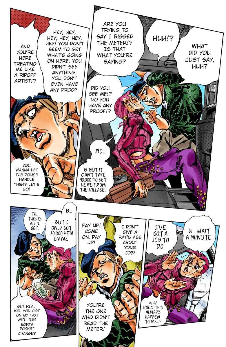 Page 8 Chapter 103 JoJos Bizarre Adventure, Part 5: Golden Wind (Official Colored)