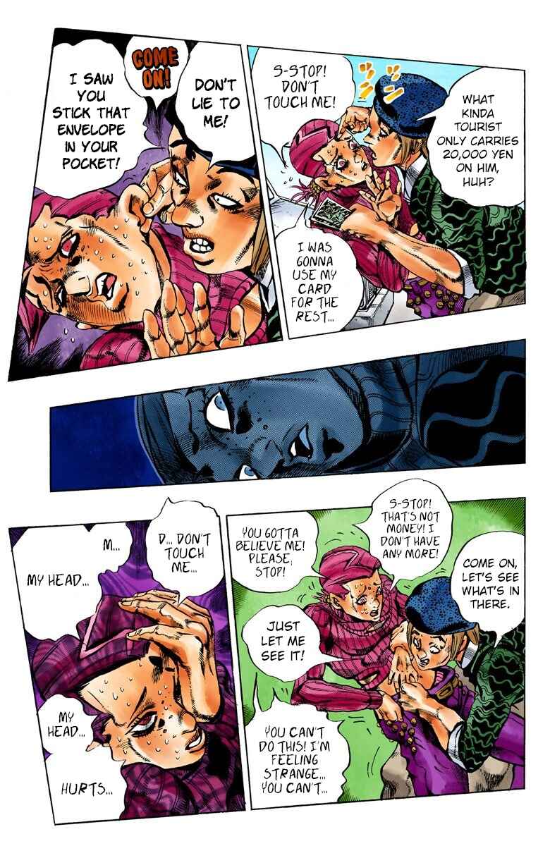 Page 9 Chapter 103 JoJos Bizarre Adventure, Part 5: Golden Wind (Official Colored)