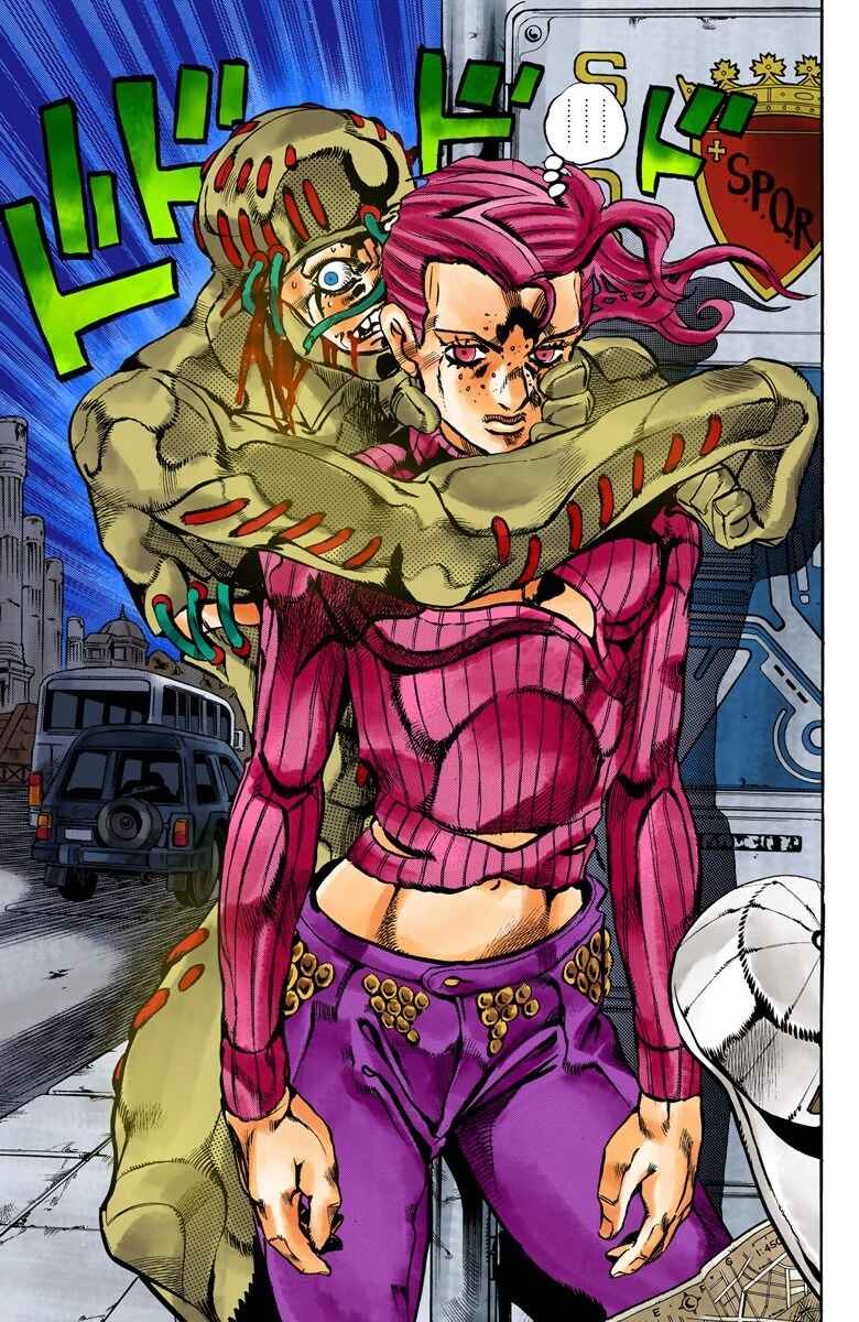 Page 10 Chapter 128 JoJos Bizarre Adventure, Part 5: Golden Wind (Official Colored)