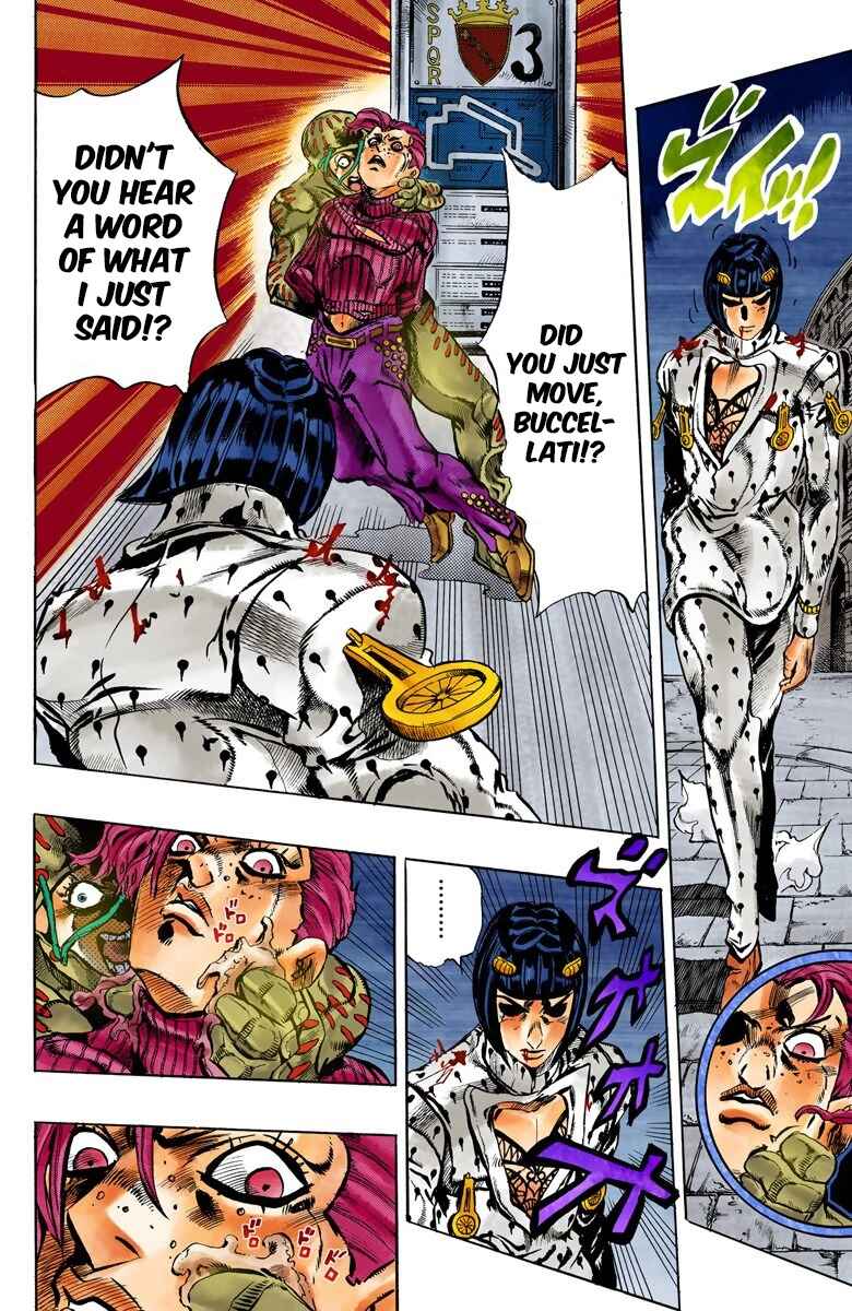 Page 11 Chapter 128 JoJos Bizarre Adventure, Part 5: Golden Wind (Official Colored)