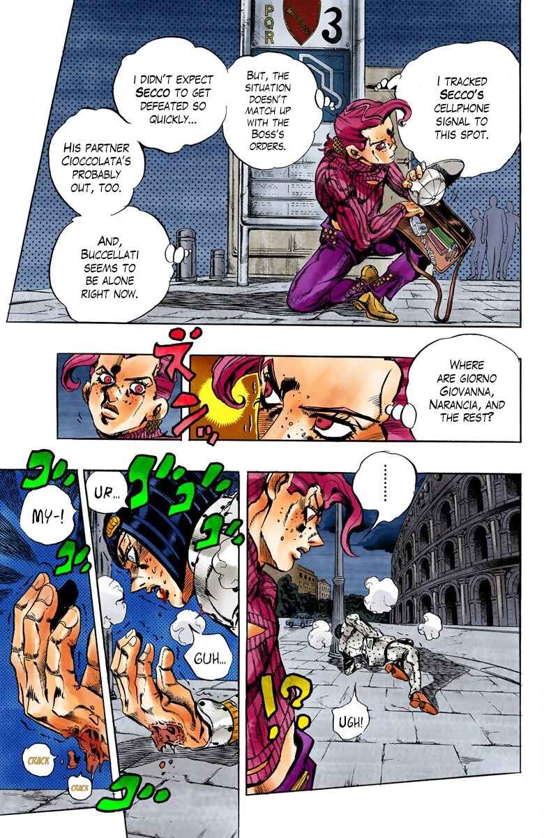 Page 16 Chapter 128 JoJos Bizarre Adventure, Part 5: Golden Wind (Official Colored)
