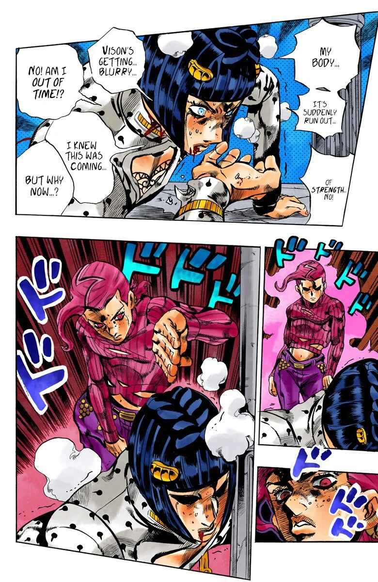 Page 17 Chapter 128 JoJos Bizarre Adventure, Part 5: Golden Wind (Official Colored)
