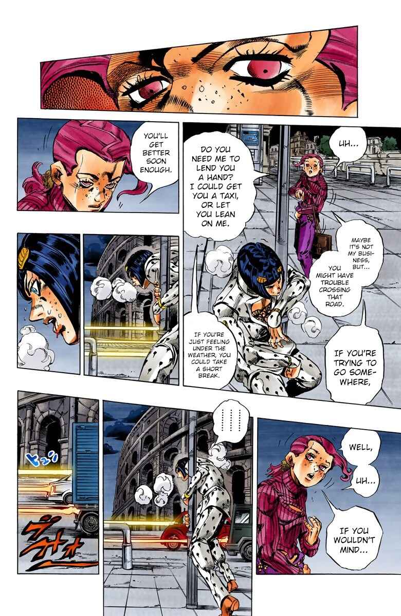 Page 19 Chapter 128 JoJos Bizarre Adventure, Part 5: Golden Wind (Official Colored)