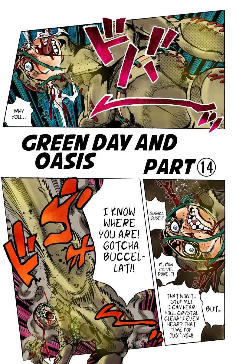 Page 2 Chapter 128 JoJos Bizarre Adventure, Part 5: Golden Wind (Official Colored)