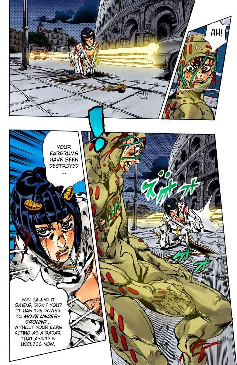 Page 5 Chapter 128 JoJos Bizarre Adventure, Part 5: Golden Wind (Official Colored)