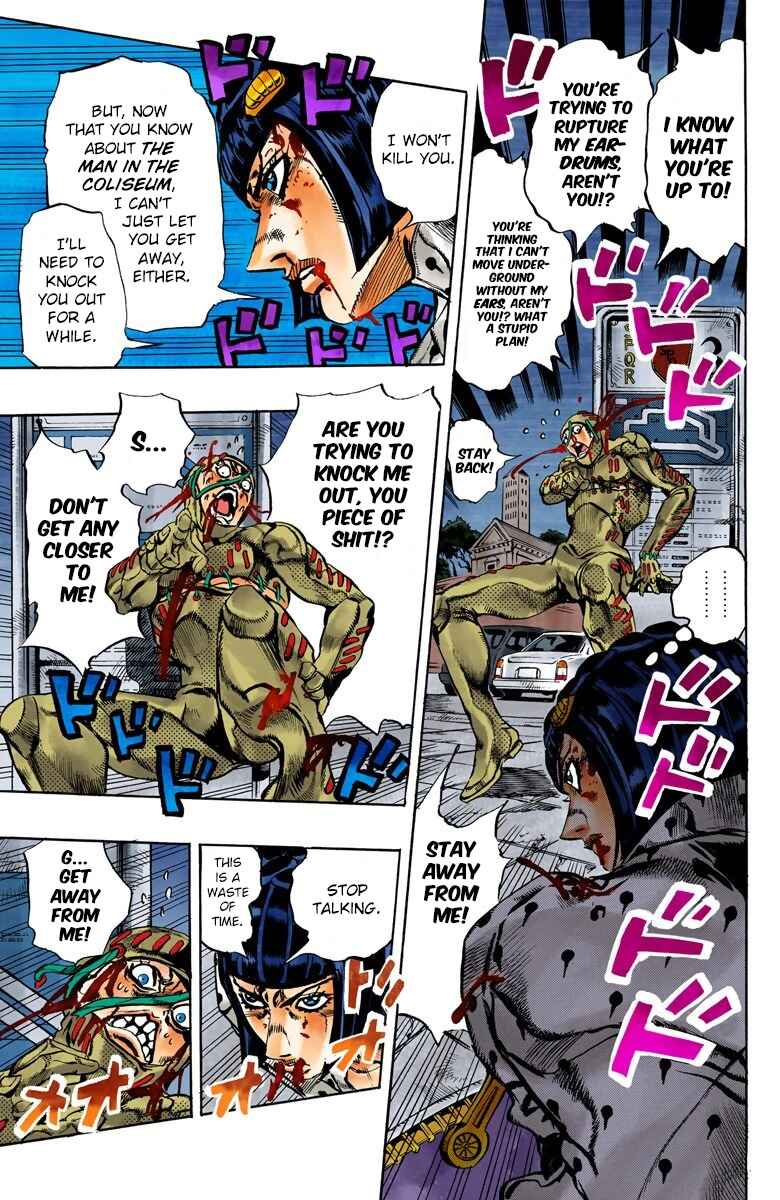 Page 6 Chapter 128 JoJos Bizarre Adventure, Part 5: Golden Wind (Official Colored)