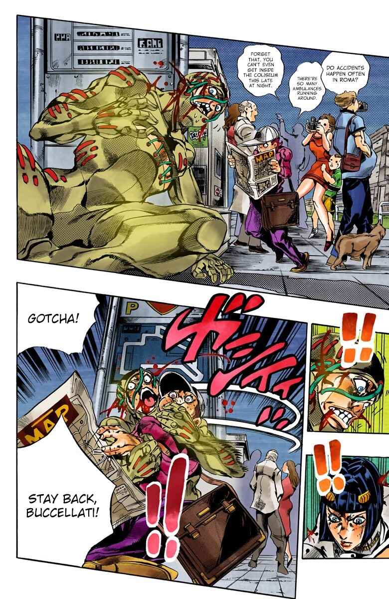 Page 7 Chapter 128 JoJos Bizarre Adventure, Part 5: Golden Wind (Official Colored)