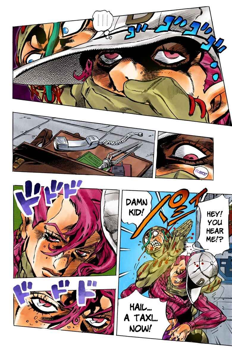 Page 9 Chapter 128 JoJos Bizarre Adventure, Part 5: Golden Wind (Official Colored)