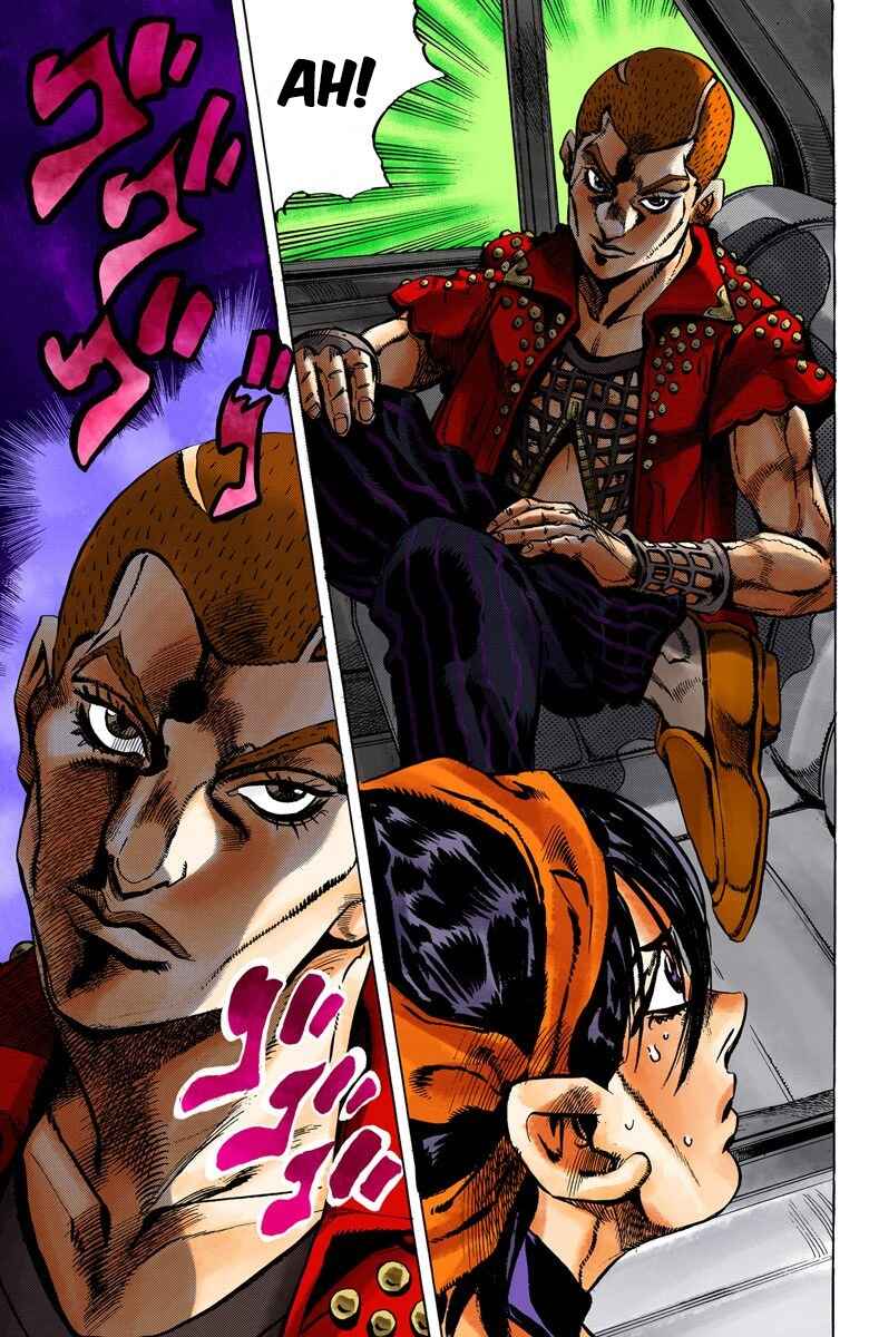 Page 10 Chapter 31 JoJos Bizarre Adventure, Part 5: Golden Wind (Official Colored)