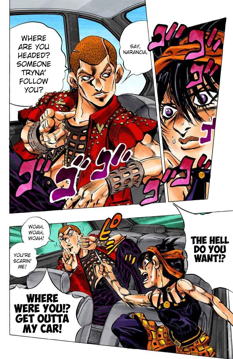 Page 11 Chapter 31 JoJos Bizarre Adventure, Part 5: Golden Wind (Official Colored)