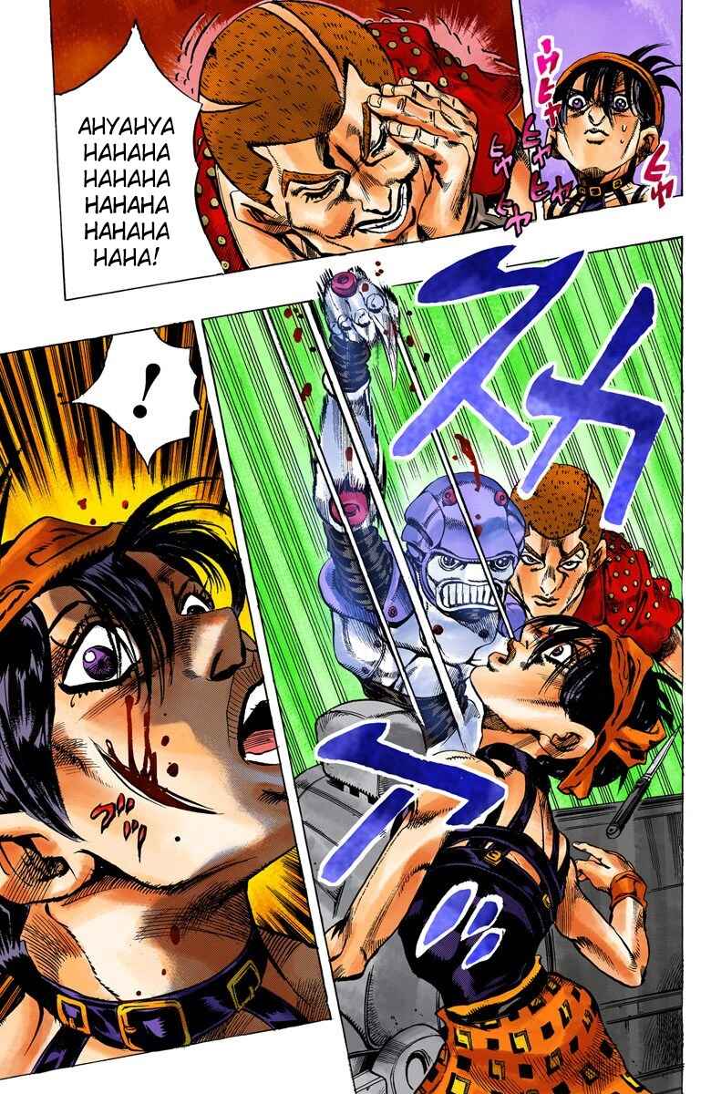 Page 14 Chapter 31 JoJos Bizarre Adventure, Part 5: Golden Wind (Official Colored)