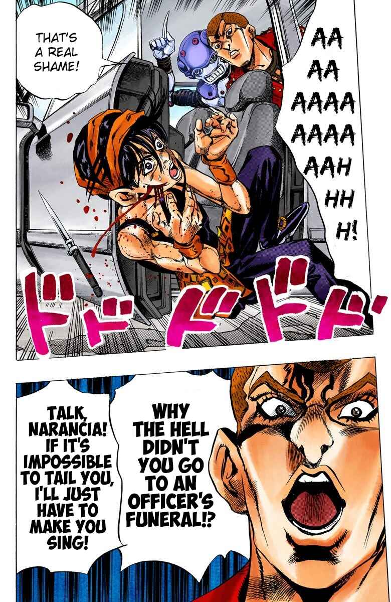 Page 15 Chapter 31 JoJos Bizarre Adventure, Part 5: Golden Wind (Official Colored)