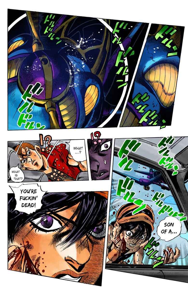 Page 17 Chapter 31 JoJos Bizarre Adventure, Part 5: Golden Wind (Official Colored)