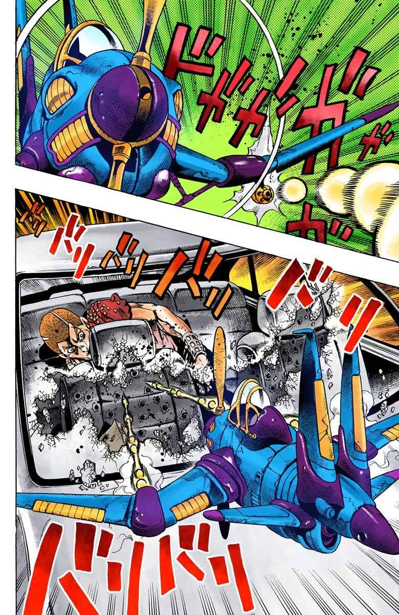 Page 19 Chapter 31 JoJos Bizarre Adventure, Part 5: Golden Wind (Official Colored)