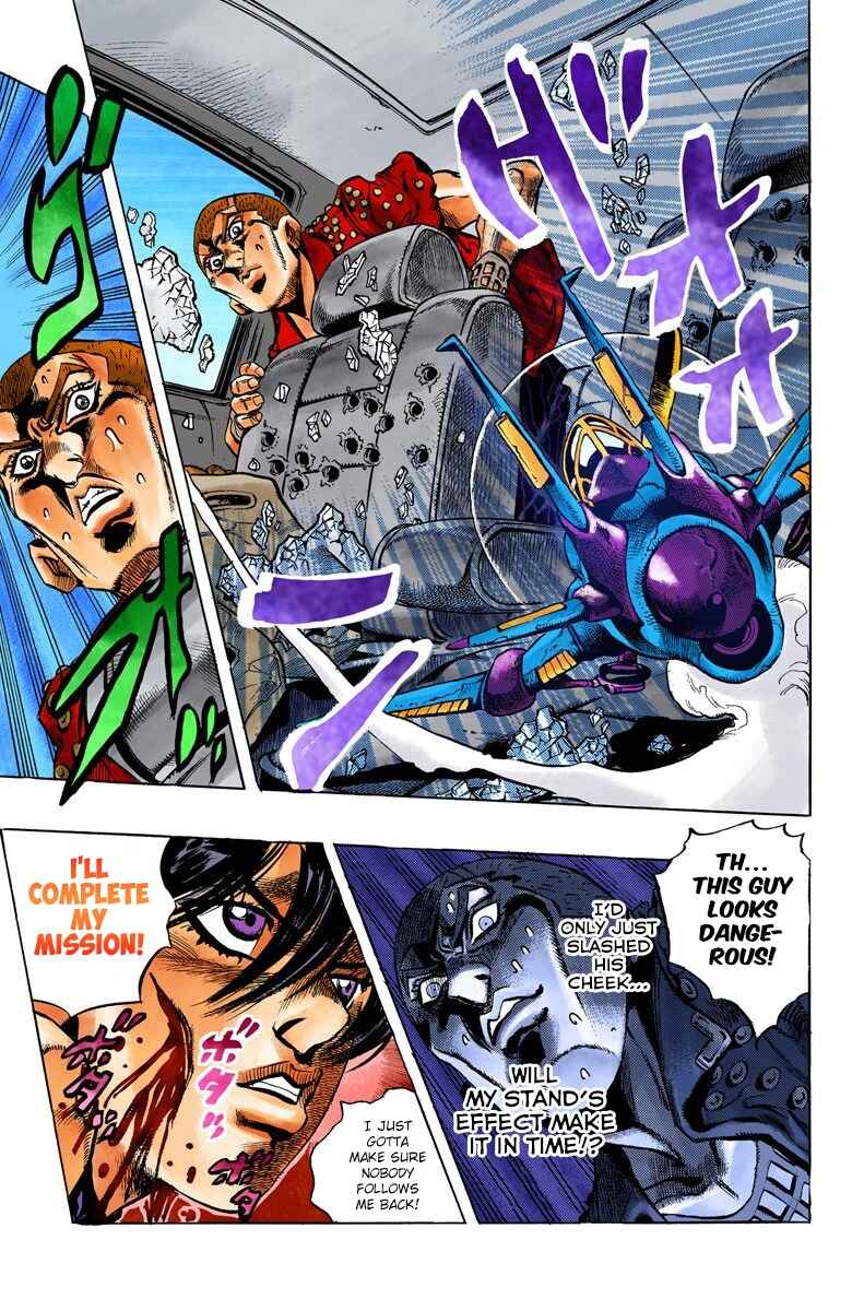 Page 20 Chapter 31 JoJos Bizarre Adventure, Part 5: Golden Wind (Official Colored)