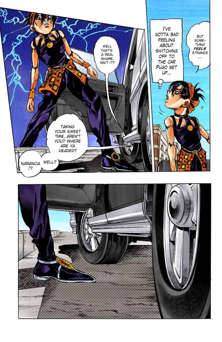 Page 8 Chapter 31 JoJos Bizarre Adventure, Part 5: Golden Wind (Official Colored)