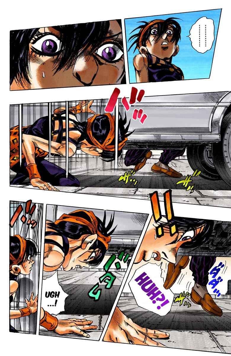 Page 9 Chapter 31 JoJos Bizarre Adventure, Part 5: Golden Wind (Official Colored)