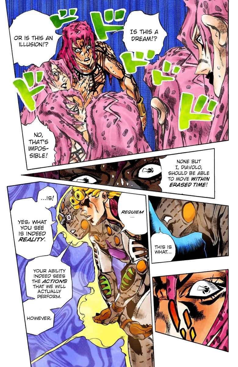 Page 13 Chapter 148 JoJos Bizarre Adventure, Part 5: Golden Wind (Official Colored)