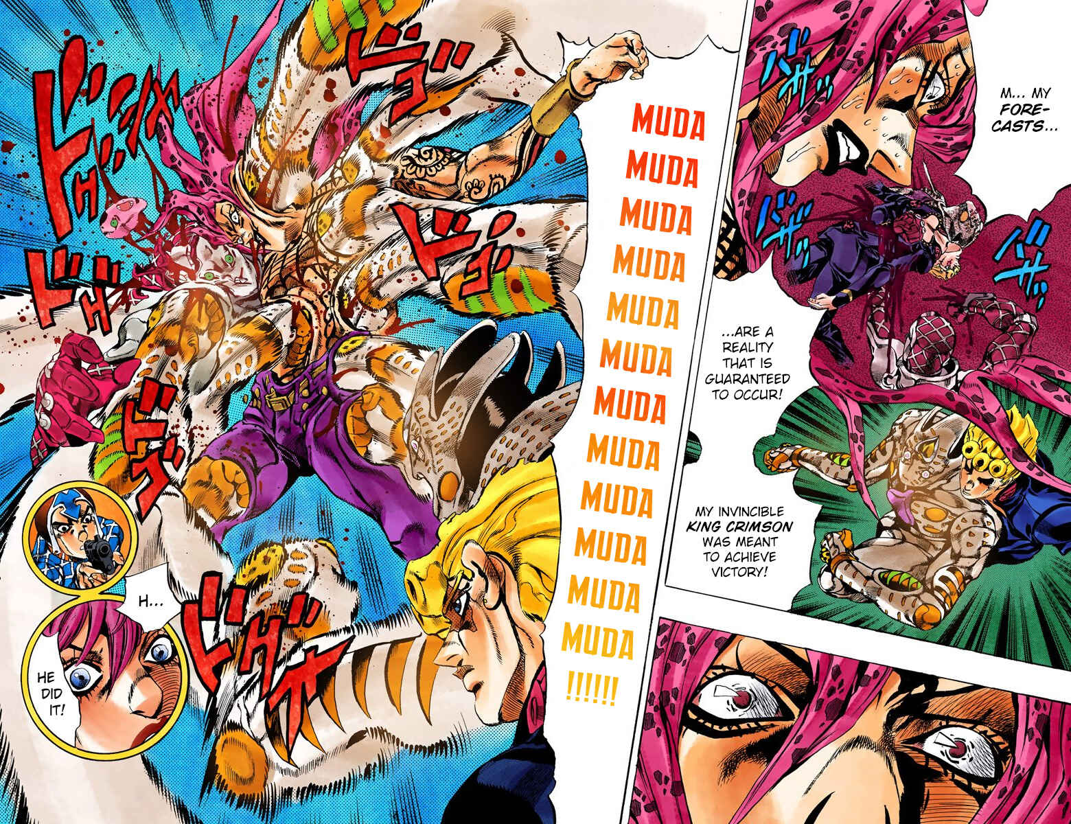 Page 16 Chapter 148 JoJos Bizarre Adventure, Part 5: Golden Wind (Official Colored)
