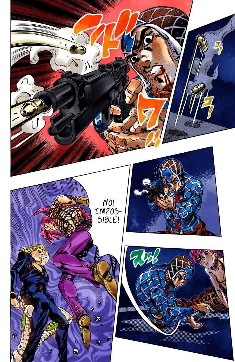 Page 7 Chapter 148 JoJos Bizarre Adventure, Part 5: Golden Wind (Official Colored)