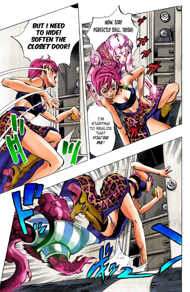 Page 10 Chapter 99 JoJos Bizarre Adventure, Part 5: Golden Wind (Official Colored)