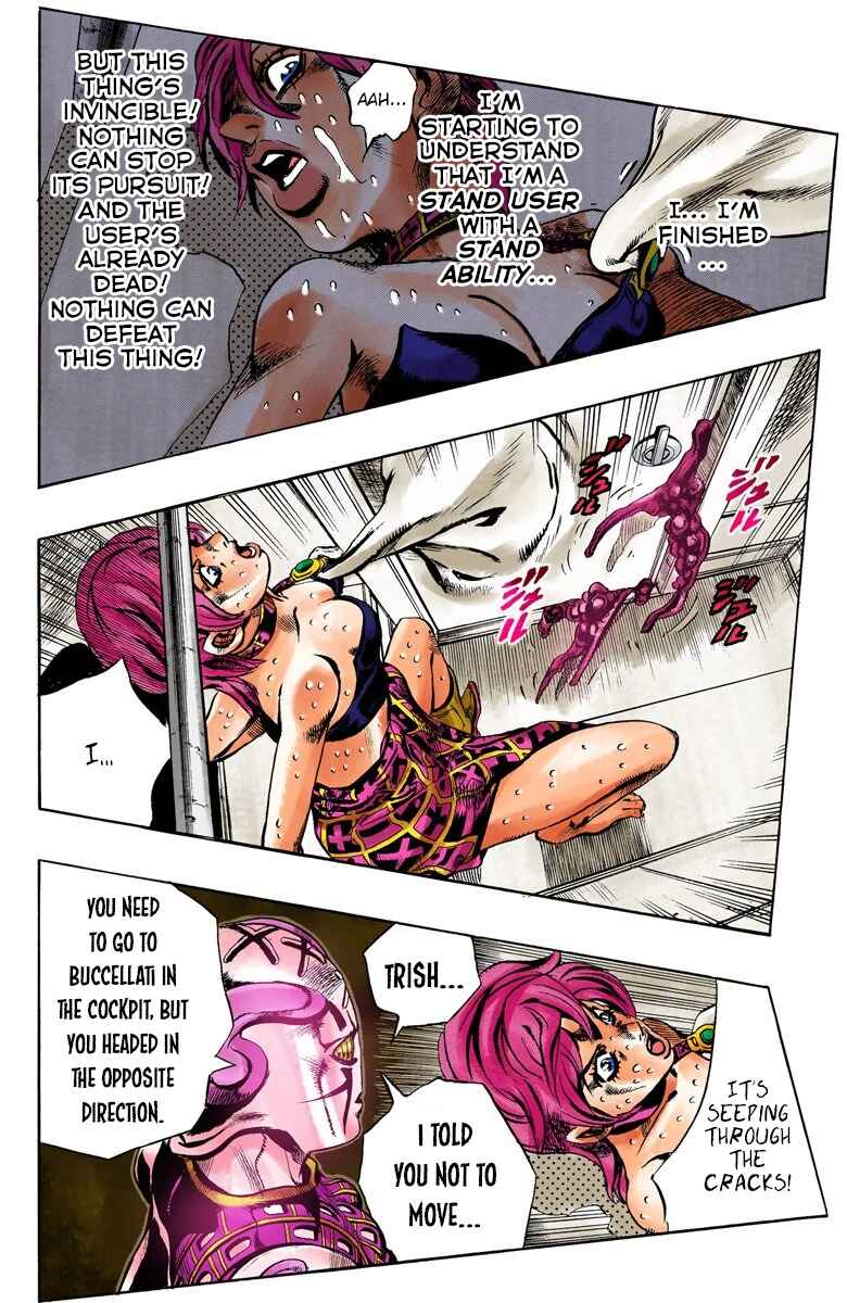 Page 12 Chapter 99 JoJos Bizarre Adventure, Part 5: Golden Wind (Official Colored)