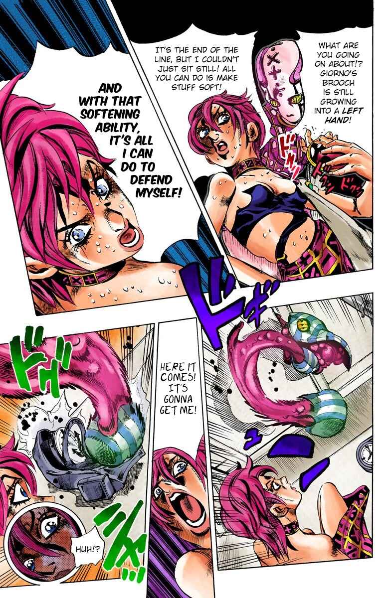 Page 13 Chapter 99 JoJos Bizarre Adventure, Part 5: Golden Wind (Official Colored)