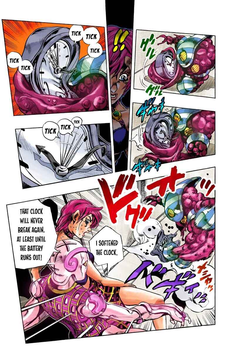 Page 15 Chapter 99 JoJos Bizarre Adventure, Part 5: Golden Wind (Official Colored)