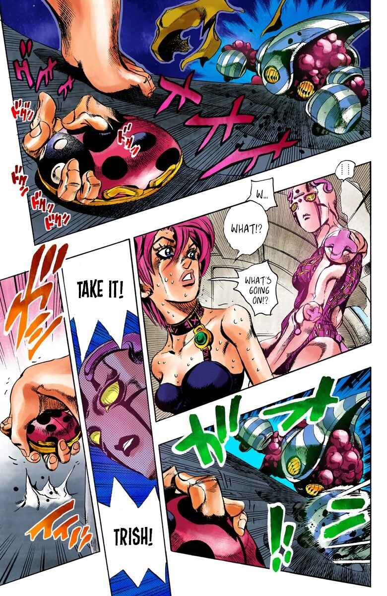 Page 4 Chapter 99 JoJos Bizarre Adventure, Part 5: Golden Wind (Official Colored)