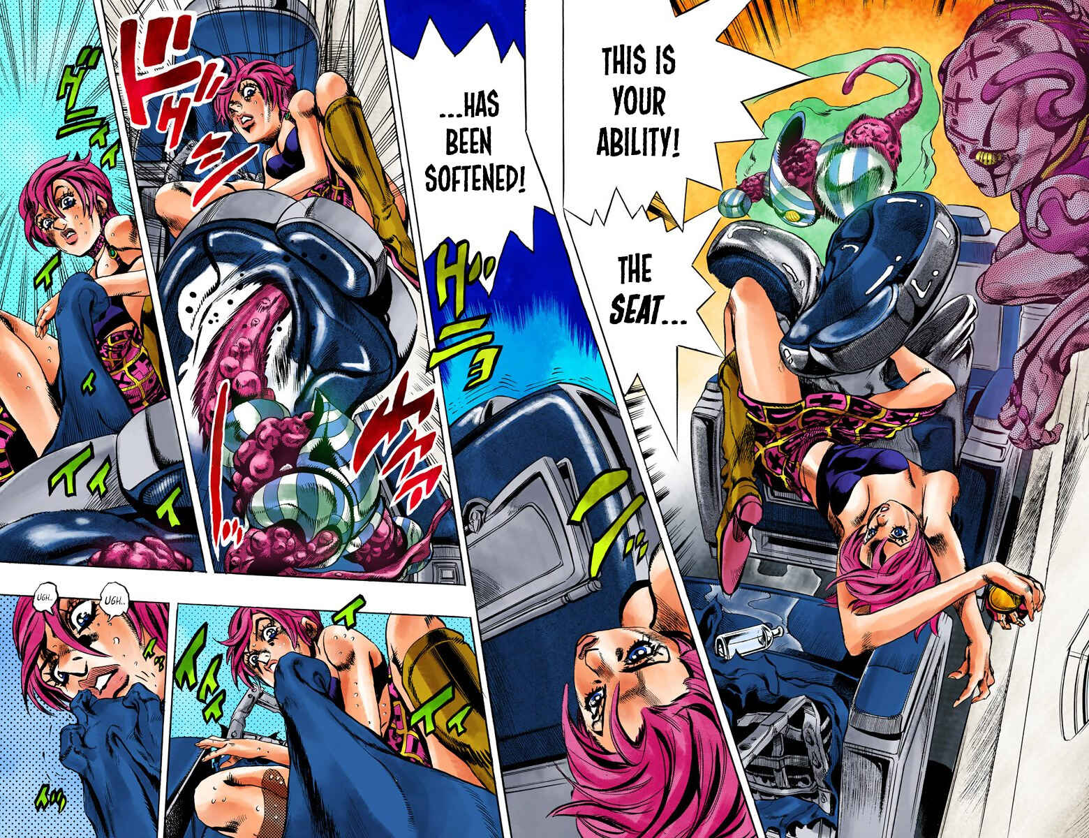 Page 6 Chapter 99 JoJos Bizarre Adventure, Part 5: Golden Wind (Official Colored)