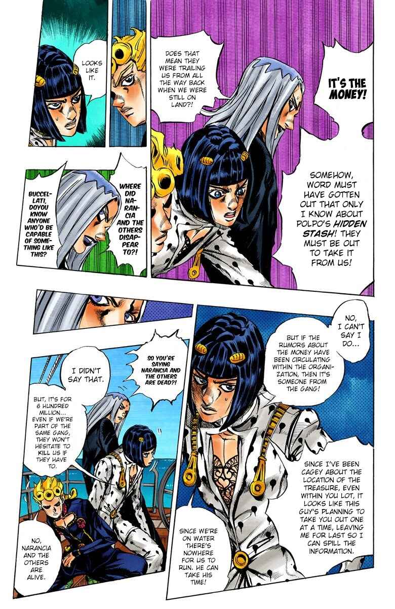 Page 10 Chapter 19 JoJos Bizarre Adventure, Part 5: Golden Wind (Official Colored)