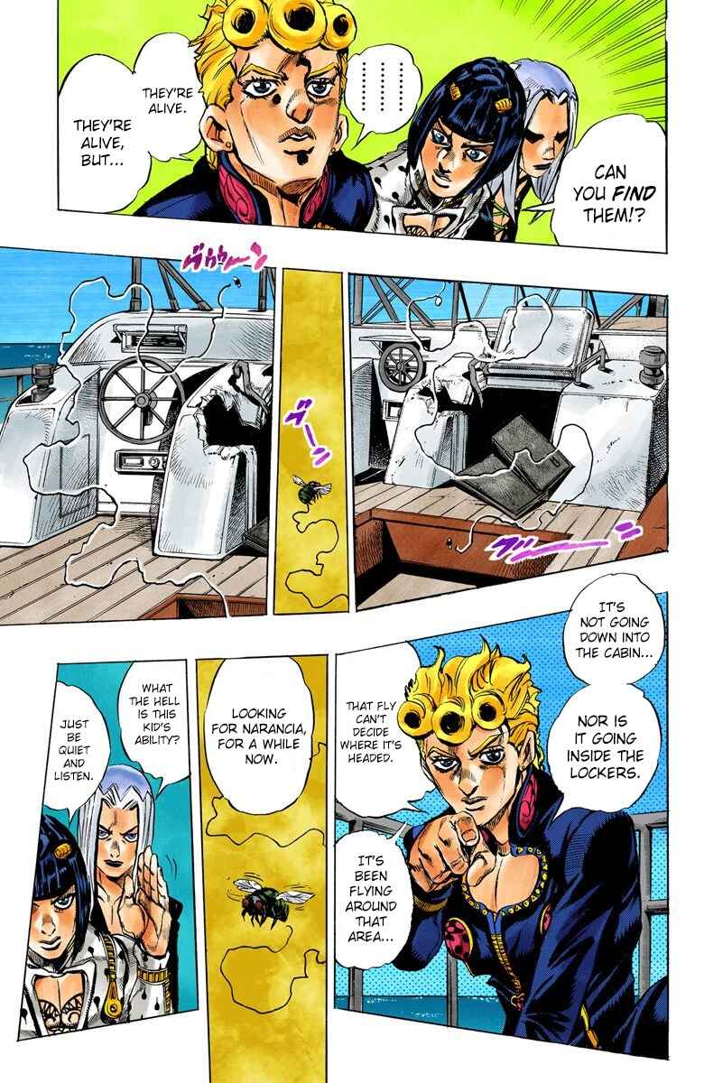 Page 12 Chapter 19 JoJos Bizarre Adventure, Part 5: Golden Wind (Official Colored)