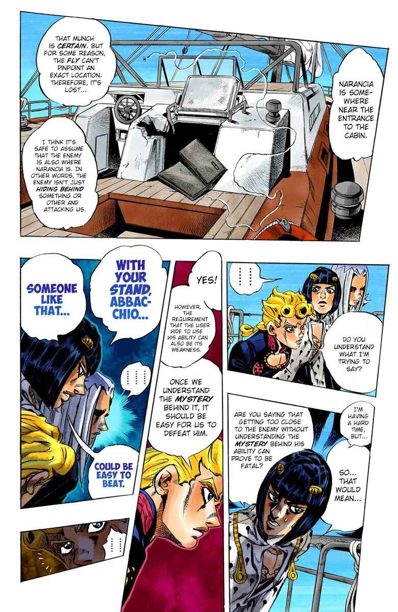 Page 13 Chapter 19 JoJos Bizarre Adventure, Part 5: Golden Wind (Official Colored)
