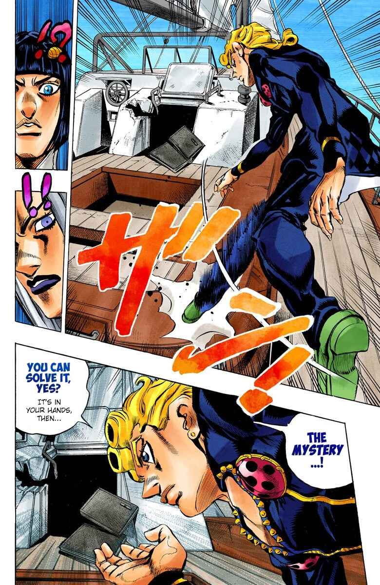 Page 17 Chapter 19 JoJos Bizarre Adventure, Part 5: Golden Wind (Official Colored)