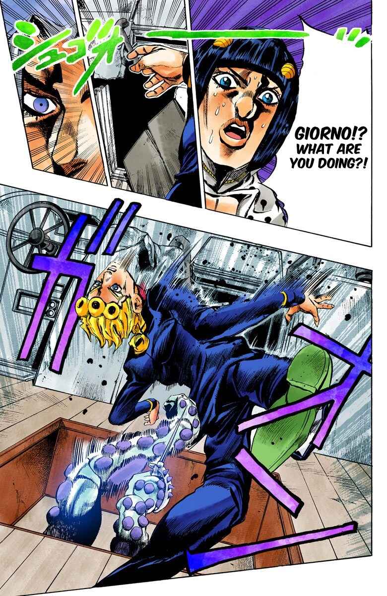 Page 18 Chapter 19 JoJos Bizarre Adventure, Part 5: Golden Wind (Official Colored)