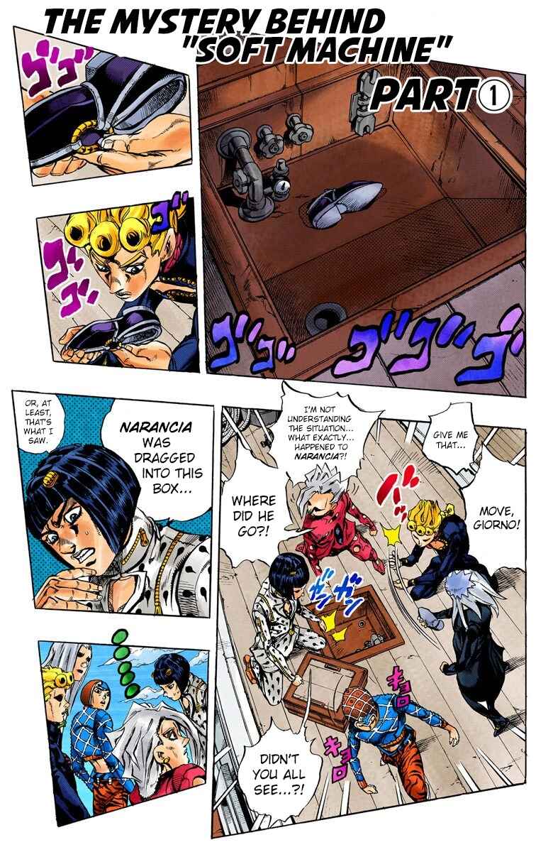 Page 2 Chapter 19 JoJos Bizarre Adventure, Part 5: Golden Wind (Official Colored)