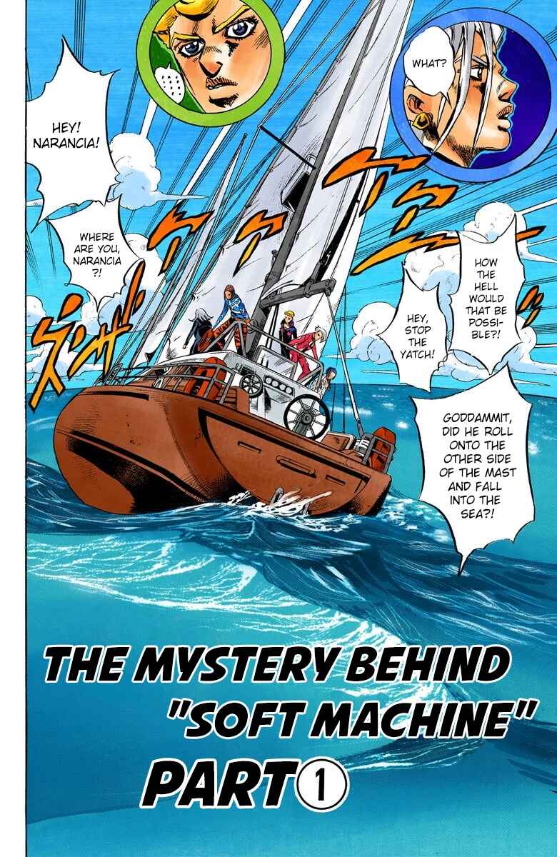 Page 3 Chapter 19 JoJos Bizarre Adventure, Part 5: Golden Wind (Official Colored)
