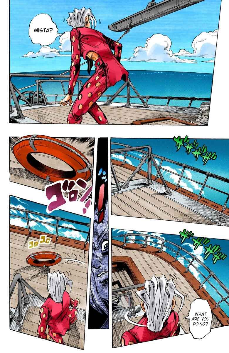Page 5 Chapter 19 JoJos Bizarre Adventure, Part 5: Golden Wind (Official Colored)