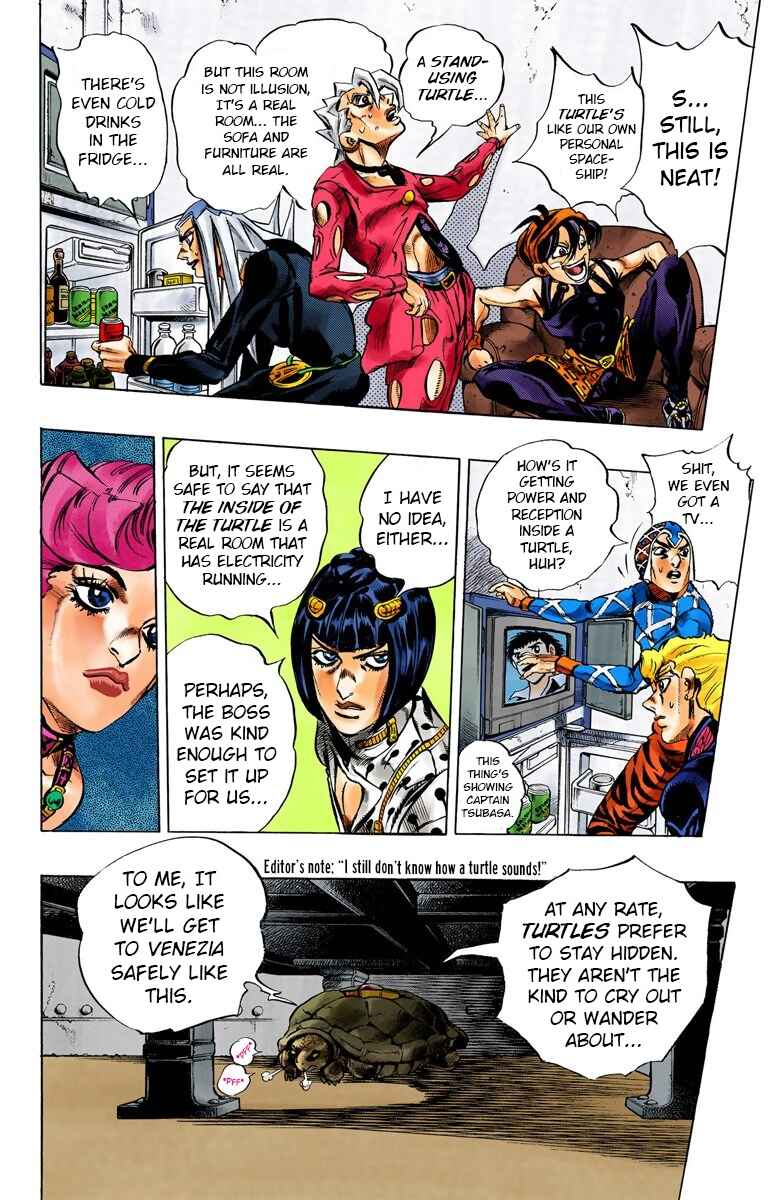 Page 10 Chapter 48 JoJos Bizarre Adventure, Part 5: Golden Wind (Official Colored)