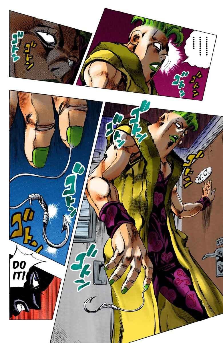 Page 14 Chapter 48 JoJos Bizarre Adventure, Part 5: Golden Wind (Official Colored)