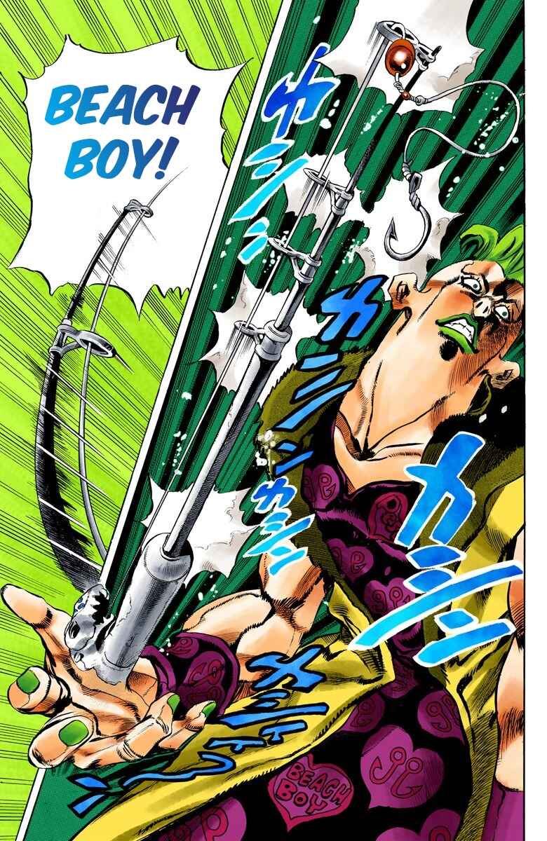 Page 15 Chapter 48 JoJos Bizarre Adventure, Part 5: Golden Wind (Official Colored)