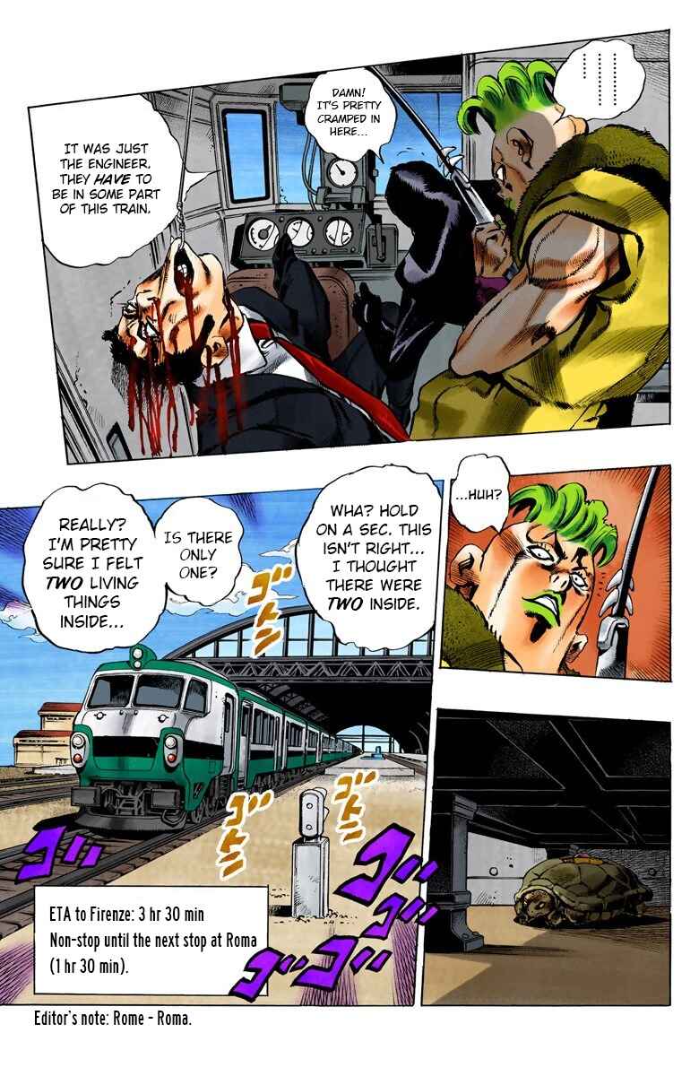 Page 19 Chapter 48 JoJos Bizarre Adventure, Part 5: Golden Wind (Official Colored)